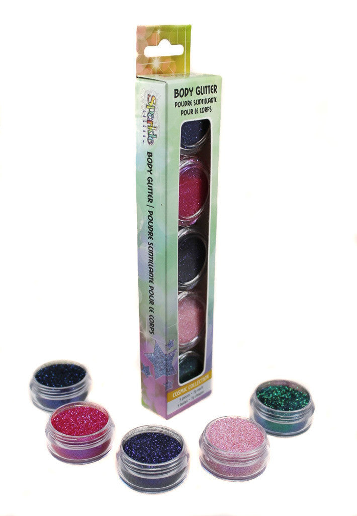 Cosmic Glitter Collection – 5 Pack