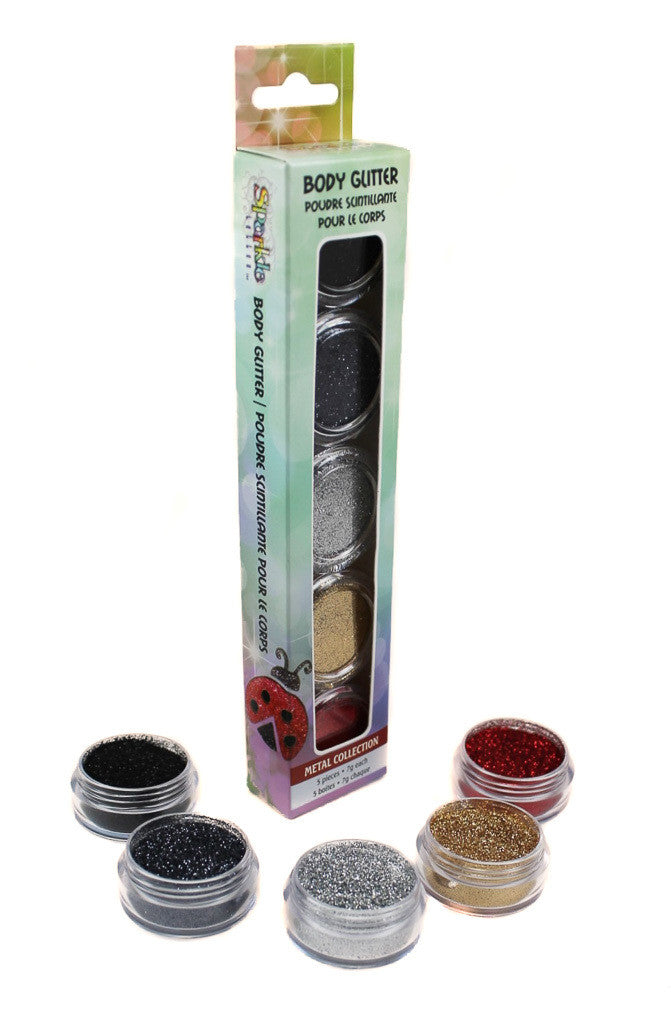 Metal Glitter Collection – 5 Pack