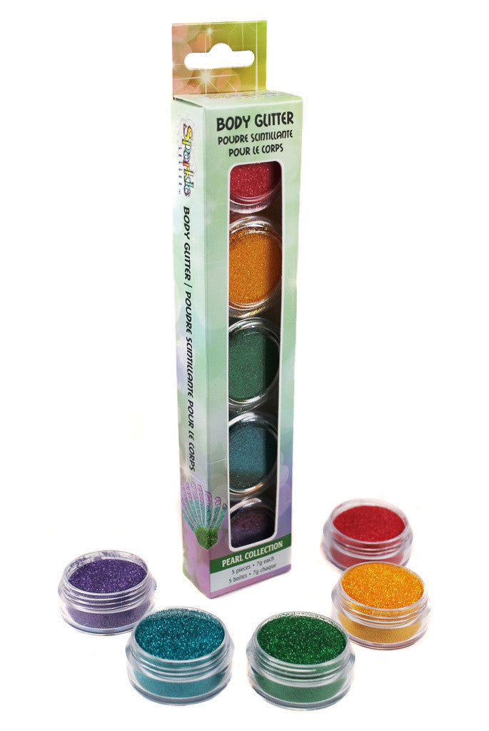 Pearl Glitter Collection – 5 Pack