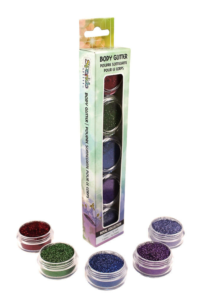 Royal Glitter Collection – 5 Pack