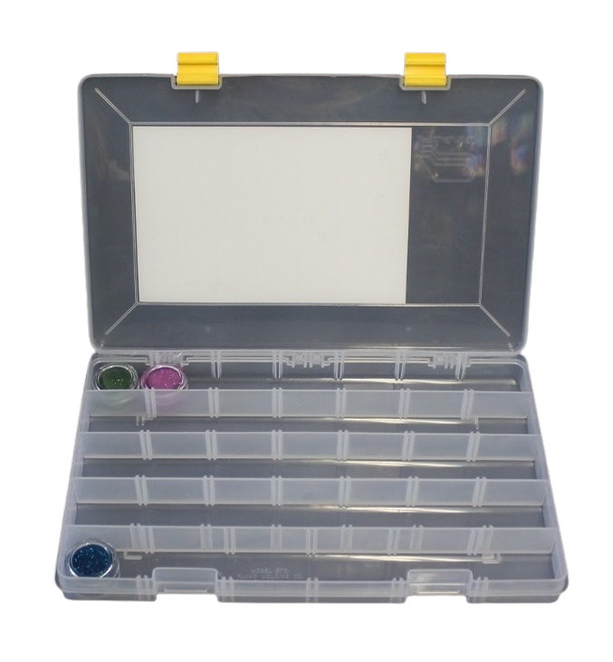 Glitter Storage Case – Organize Your Sparkle with Ease