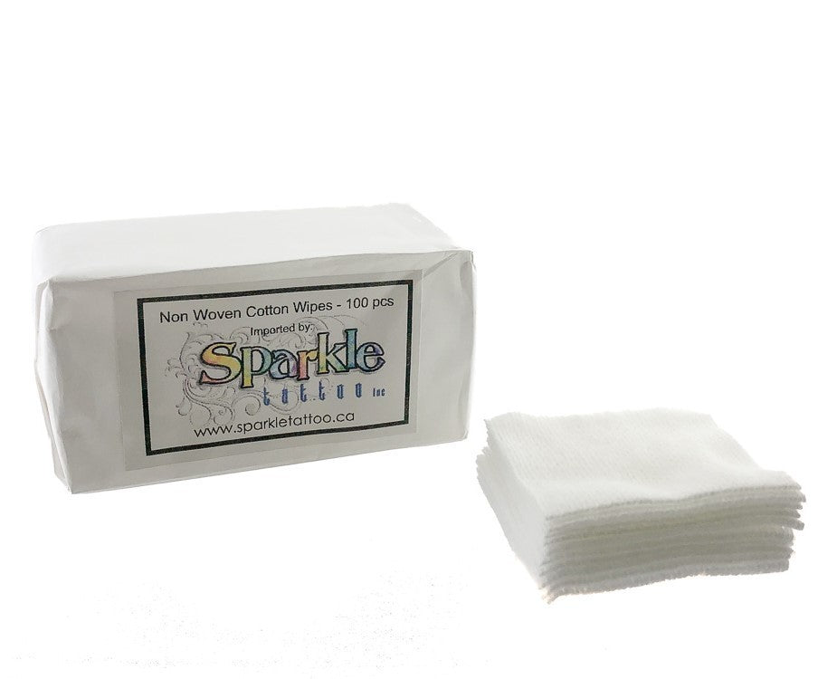 Non-Woven Cotton Wipes (100 pcs)