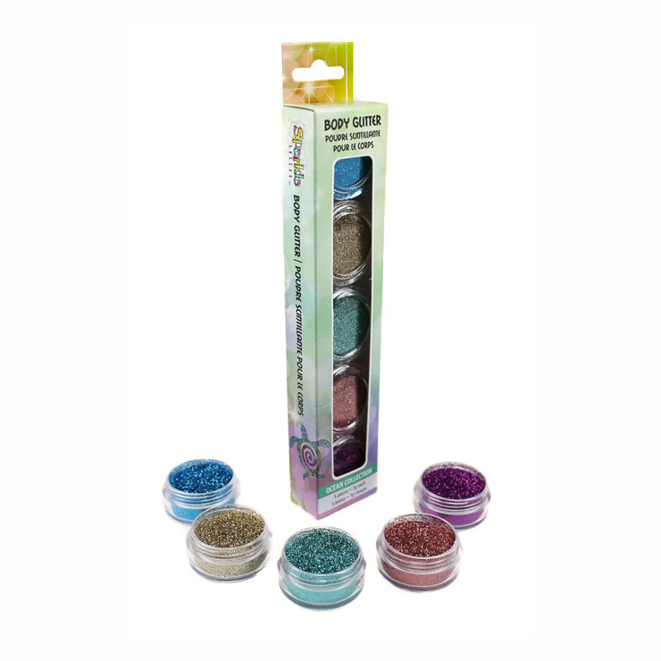 Ocean Glitter Collection – 5 Pack