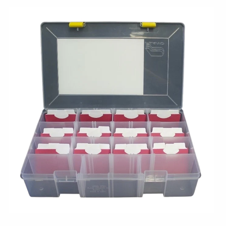 Stencil Storage Case with Dividers – Keep Your Stencils Organized & Ready to Go